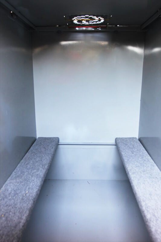 Garage tornado shelter installed near Edmond, OK