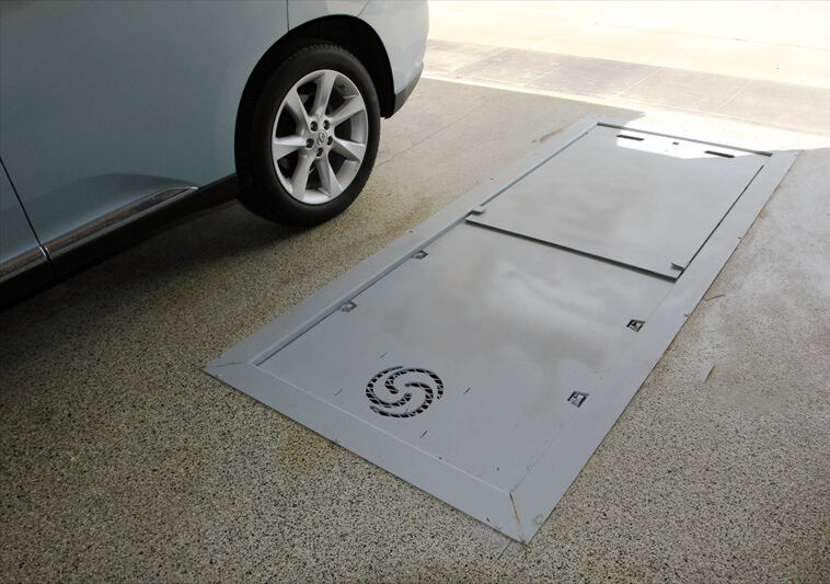 Large storm shelter installed in Moore, OK