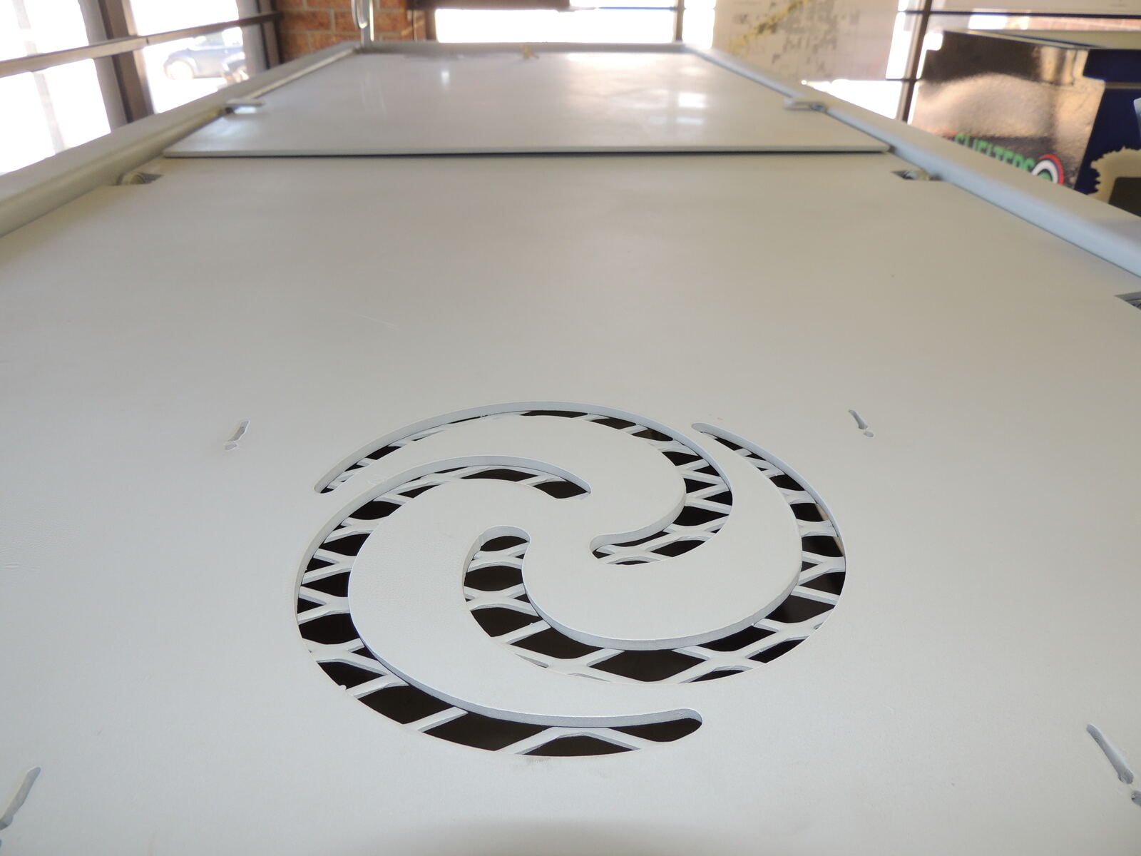 Smart Shelters storm shelter installation near Yukon, OK