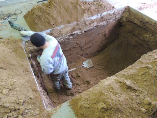 Smart Shelters storm shelter installation near Yukon, OK