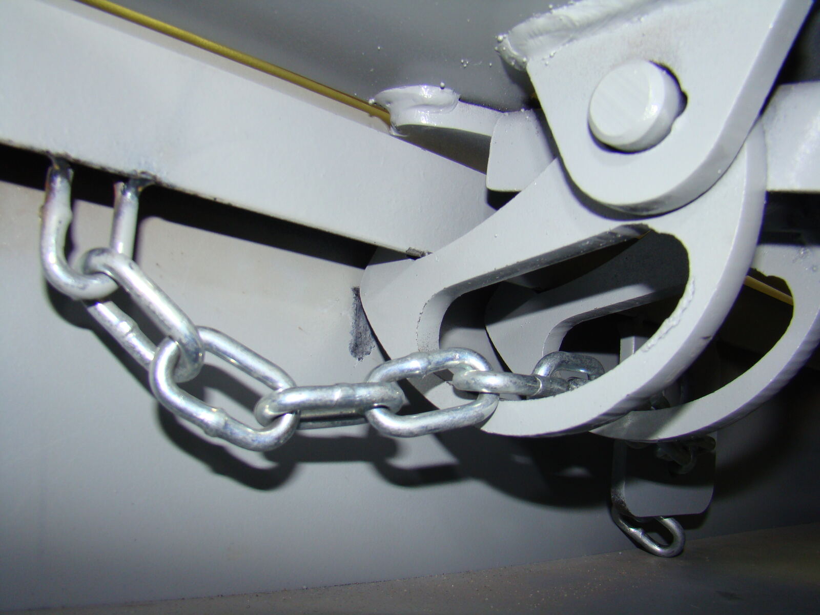 Storm shelter lid locking mechanism, Oklahoma City, OK