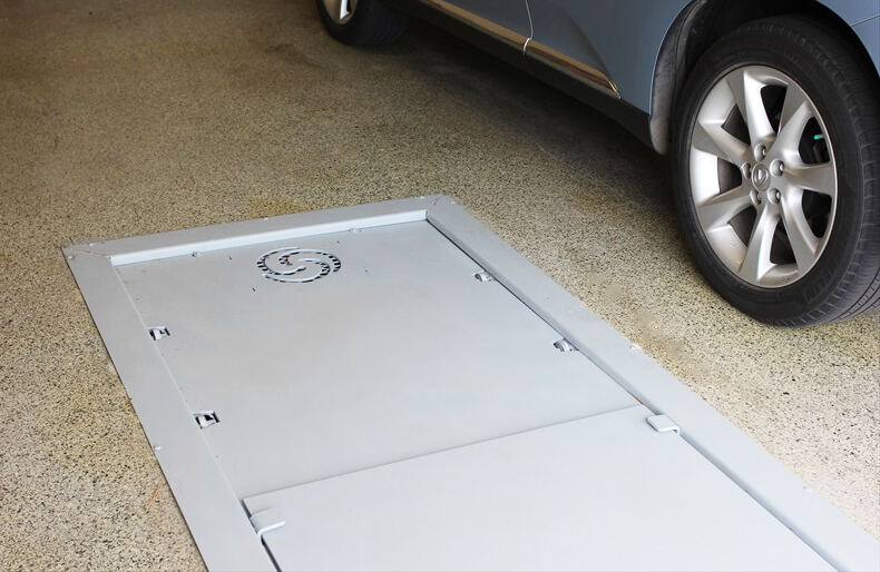 Storm shelter installed in Moore, OK